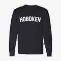 Hoboken New Jersey Classic Curve Classic Long Sleeve T-Shirt additional view 1