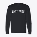 East Troy Wisconsin Classic Curve Classic Long Sleeve T-Shirt additional view 1
