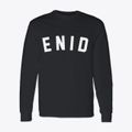 Enid Oklahoma Classic Curve Classic Long Sleeve T-Shirt additional view 1