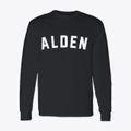 Alden Wisconsin Classic Curve Classic Long Sleeve T-Shirt additional view 1