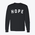 Hope Maine Classic Curve Classic Long Sleeve T-Shirt additional view 1