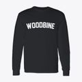 Woodbine Iowa Classic Curve Classic Long Sleeve T-Shirt additional view 1