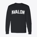 Avalon New Jersey Classic Curve Classic Long Sleeve T-Shirt additional view 1
