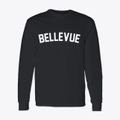 Bellevue Washington Classic Curve Classic Long Sleeve T-Shirt additional view 1