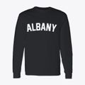 Albany New Hampshire Classic Curve Classic Long Sleeve T-Shirt additional view 1