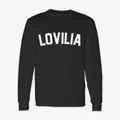 Lovilia Iowa Classic Curve Classic Long Sleeve T-Shirt additional view 1