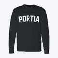 Portia Arkansas Classic Curve Classic Long Sleeve T-Shirt additional view 1