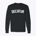 Decatur New York Classic Curve Classic Long Sleeve T-Shirt additional view 1