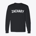 Zachary Louisiana Classic Curve Classic Long Sleeve T-Shirt additional view 1