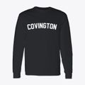 Covington Texas Classic Curve Classic Long Sleeve T-Shirt additional product view 1