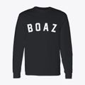 Boaz Wisconsin Classic Curve Classic Long Sleeve T-Shirt additional view 1