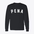 Pena Texas Classic Curve Classic Long Sleeve T-Shirt additional product view 1