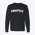 Annapolis Illinois Classic Curve Classic Long Sleeve T-Shirt additional view 1