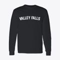 Valley Falls Rhode Island Classic Curve Classic Long Sleeve T-Shirt additional view 1