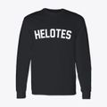 Helotes Texas Classic Curve Classic Long Sleeve T-Shirt additional product view 1