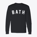Bath Maine Classic Curve Classic Long Sleeve T-Shirt additional view 1