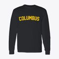 Columbus New Mexico Classic Curve Classic Long Sleeve T-Shirt additional view 1