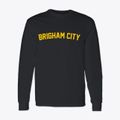 Brigham City Utah Classic Curve Classic Long Sleeve T-Shirt additional view 1