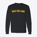 New Holland Illinois Classic Curve Classic Long Sleeve T-Shirt additional view 1