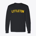Littleton Illinois Classic Curve Classic Long Sleeve T-Shirt additional view 1