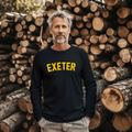 Exeter Illinois Classic Curve Classic Long Sleeve T-Shirt additional product view 2