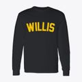 Willis Kansas Classic Curve Classic Long Sleeve T-Shirt additional product view 1