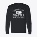 Seattle Washington Athletic Dept Classic Long Sleeve T-Shirt additional view 1
