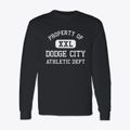 Dodge City Kansas Athletic Dept Classic Long Sleeve T-Shirt additional view 1
