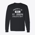 St. Joseph Louisiana Athletic Dept Classic Long Sleeve T-Shirt additional view 1