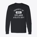 Upland Nebraska Athletic Dept Classic Long Sleeve T-Shirt additional product view 1