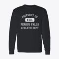 Fergus Falls Minnesota Athletic Dept Classic Long Sleeve T-Shirt additional view 1
