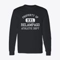 Relampago Texas Athletic Dept Classic Long Sleeve T-Shirt additional product view 1