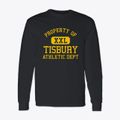 Tisbury Massachusetts Athletic Dept Classic Long Sleeve T-Shirt additional product view 1
