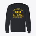 El Lago Texas Athletic Dept Classic Long Sleeve T-Shirt additional view 1