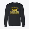 Hallowell Maine Athletic Dept Classic Long Sleeve T-Shirt additional view 1