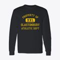 Glastonbury Connecticut Athletic Dept Classic Long Sleeve T-Shirt additional view 1