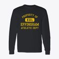 Effingham New Hampshire Athletic Dept Classic Long Sleeve T-Shirt additional view 1