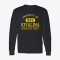 Kivalina Alaska Athletic Dept Classic Long Sleeve T-Shirt additional view 1