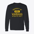 Wahiawa Hawaii Athletic Dept Classic Long Sleeve T-Shirt additional view 1