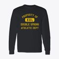 Double Spring Nevada Athletic Dept Classic Long Sleeve T-Shirt additional product view 1