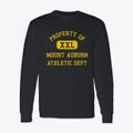 Mount Auburn Indiana Athletic Dept Classic Long Sleeve T-Shirt additional view 1