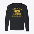 Lapeer Michigan Athletic Dept Classic Long Sleeve T-Shirt additional view 1
