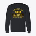 Dalhart Texas Athletic Dept Classic Long Sleeve T-Shirt additional view 1