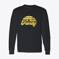 Trinity North Carolina Sublime Sunset Classic Long Sleeve T-Shirt additional view 1