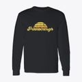 Peterborough New Hampshire Sublime Sunset Classic Long Sleeve T-Shirt additional view 1