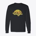 Woodfin North Carolina Sublime Sunset Classic Long Sleeve T-Shirt additional view 1