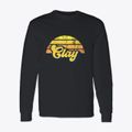 Clay New York Sublime Sunset Classic Long Sleeve T-Shirt additional view 1
