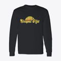 Chapel Hill North Carolina Sublime Sunset Classic Long Sleeve T-Shirt additional view 1