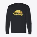 Volney New York Sublime Sunset Classic Long Sleeve T-Shirt additional view 1