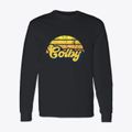 Colby Kansas Sublime Sunset Classic Long Sleeve T-Shirt additional view 1